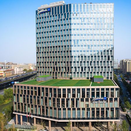 Radisson Blu Hangzhou Xintiandi Exteriér fotografie