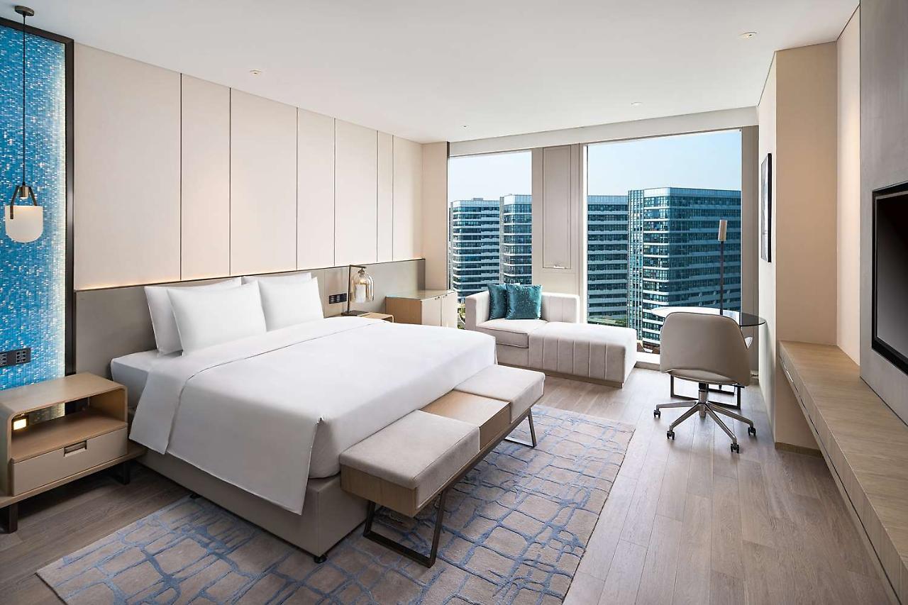 Radisson Blu Hangzhou Xintiandi Exteriér fotografie