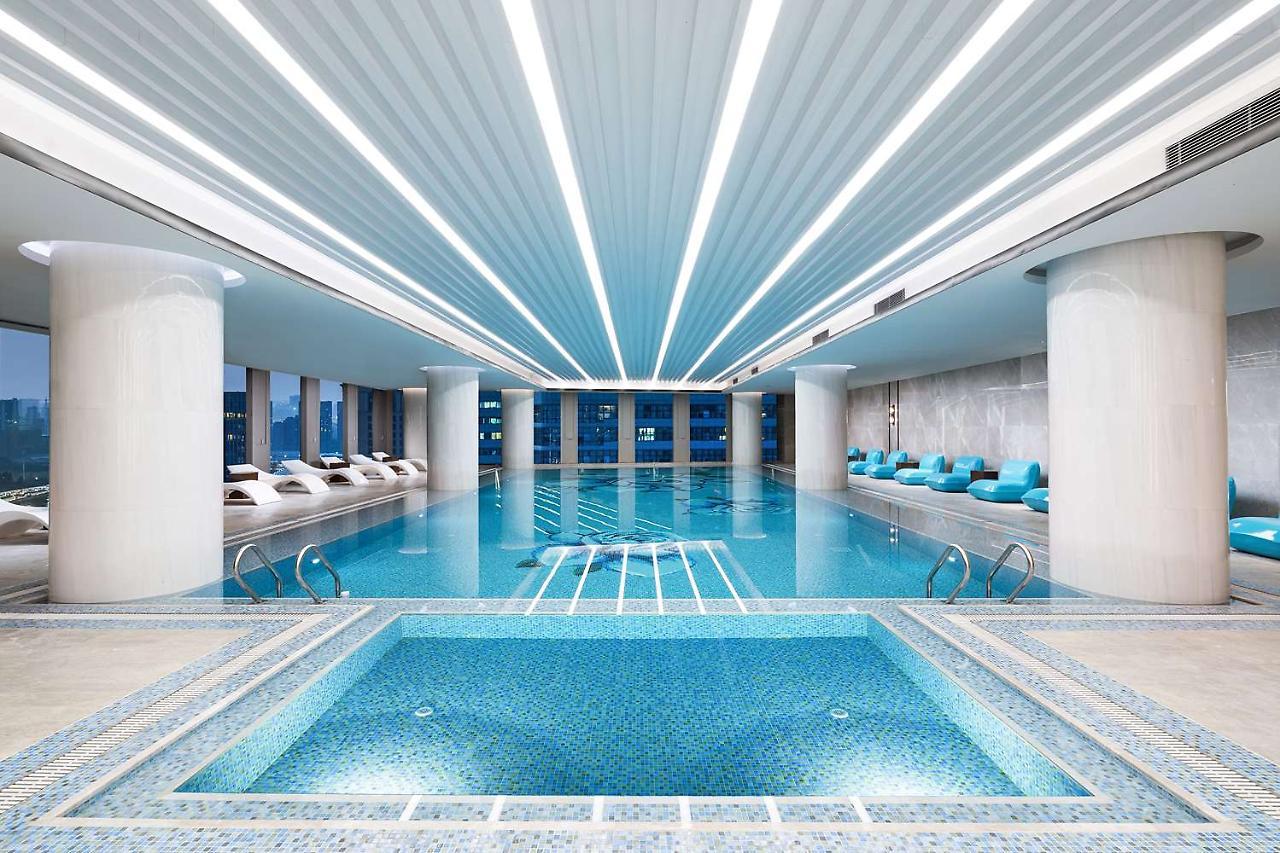 Radisson Blu Hangzhou Xintiandi Exteriér fotografie