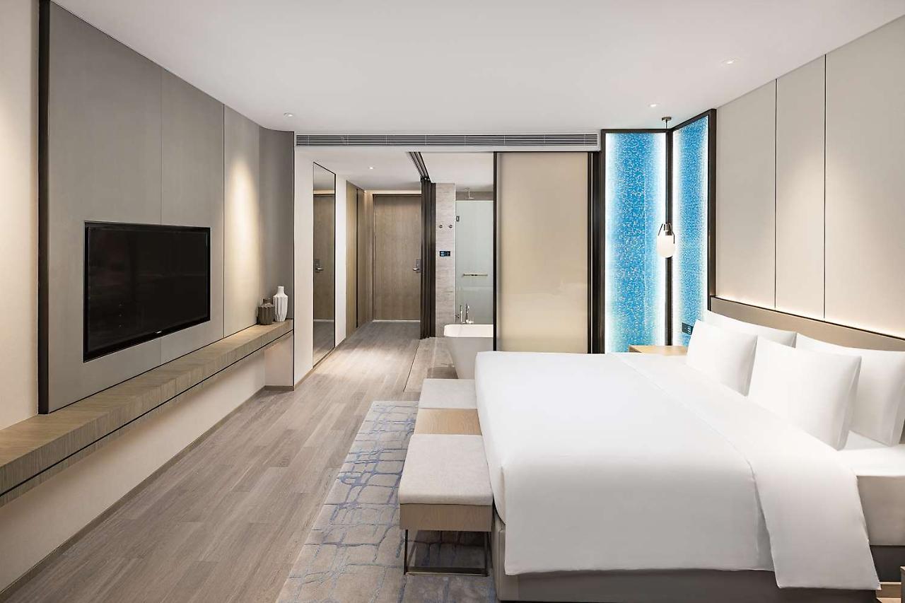 Radisson Blu Hangzhou Xintiandi Exteriér fotografie