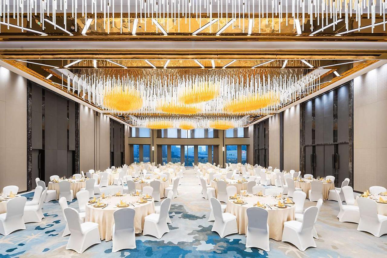 Radisson Blu Hangzhou Xintiandi Exteriér fotografie