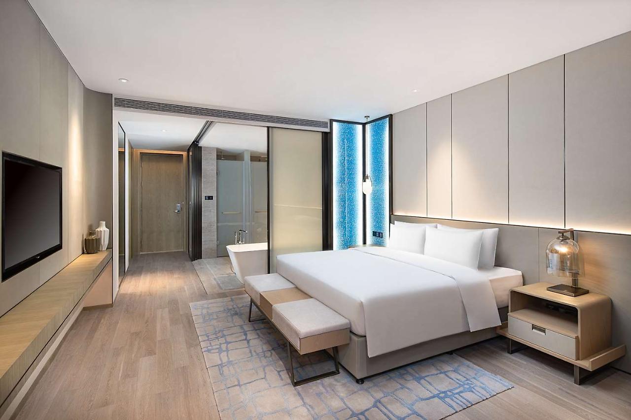 Radisson Blu Hangzhou Xintiandi Exteriér fotografie