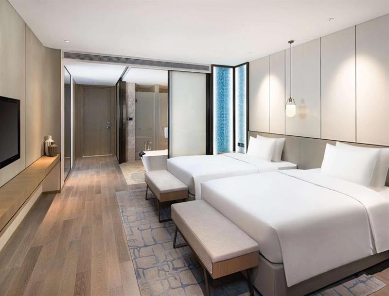 Radisson Blu Hangzhou Xintiandi Exteriér fotografie