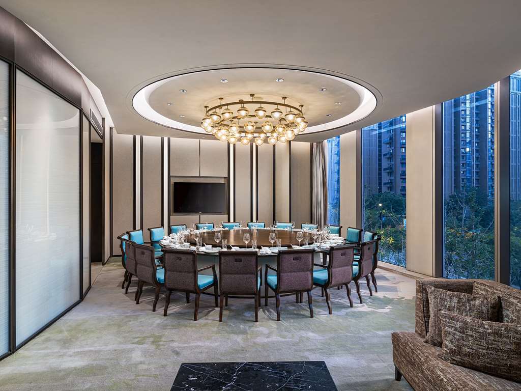 Radisson Blu Hangzhou Xintiandi Restaurace fotografie