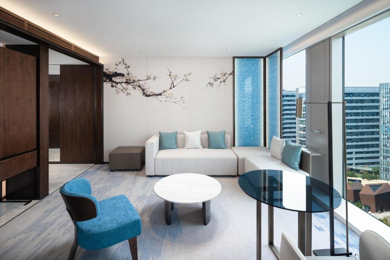 Radisson Blu Hangzhou Xintiandi Exteriér fotografie