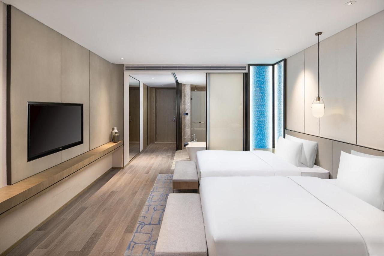 Radisson Blu Hangzhou Xintiandi Exteriér fotografie