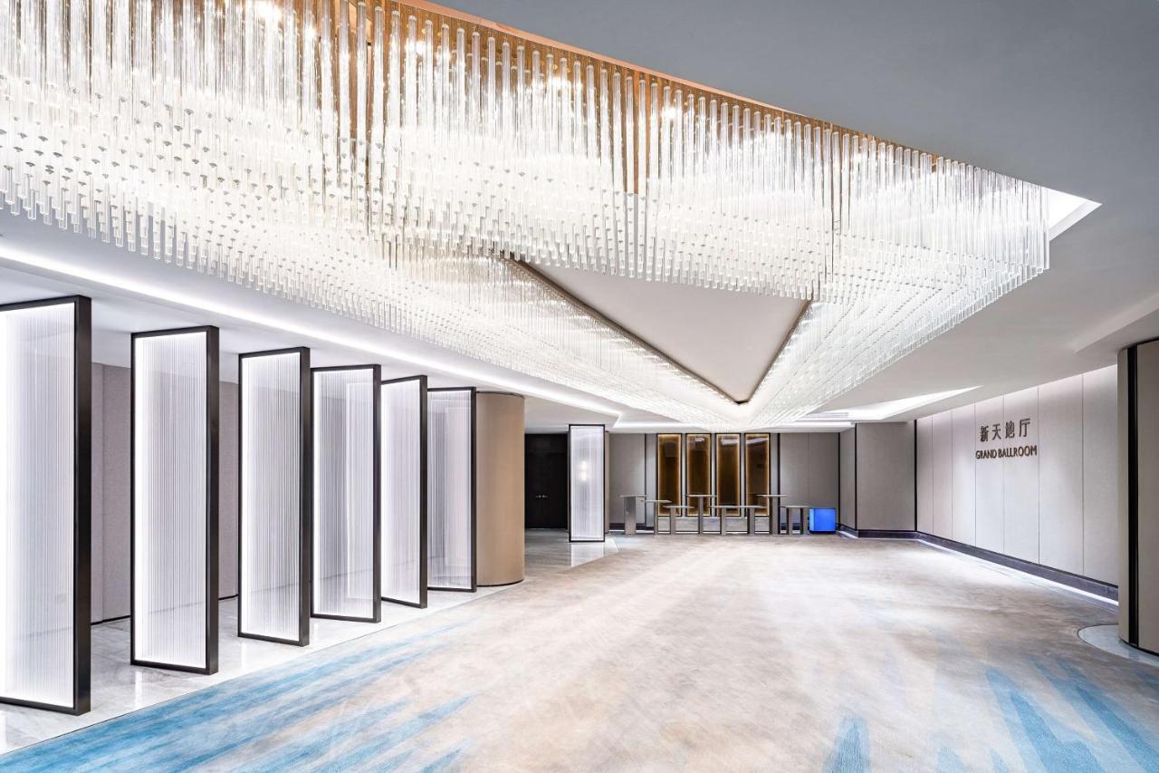 Radisson Blu Hangzhou Xintiandi Exteriér fotografie