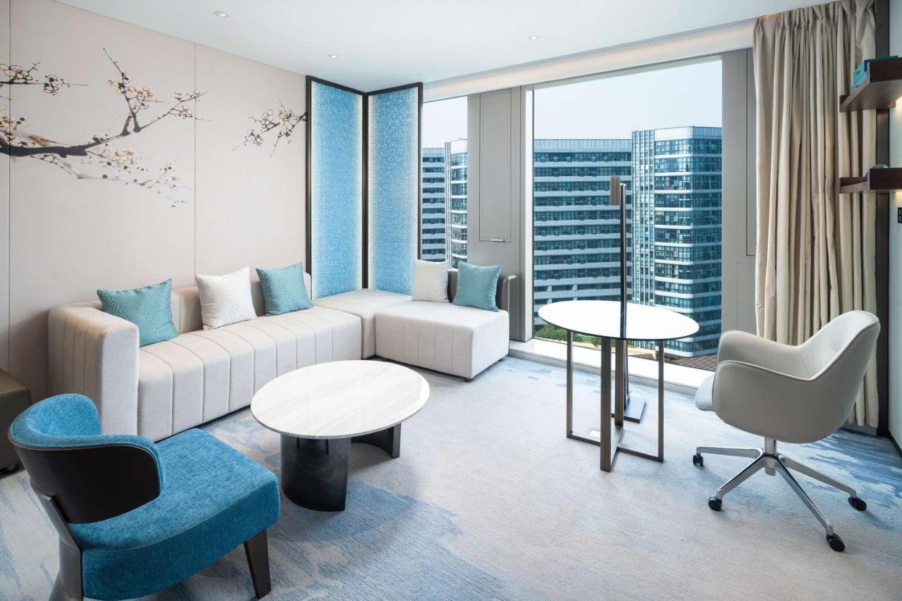 Radisson Blu Hangzhou Xintiandi Exteriér fotografie